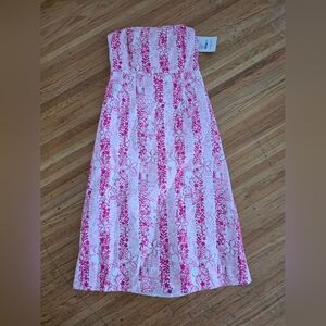 Lilly pulitzer vintage hawaiian sleeveless dress Size 4 NWT